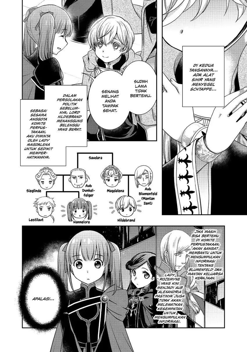 Honzuki no Gekokujou: Hannerōre no Kizoku-in Gonensei Ichi – Koishite Mitai O’hime-sama Chapter 5 - halaman 8