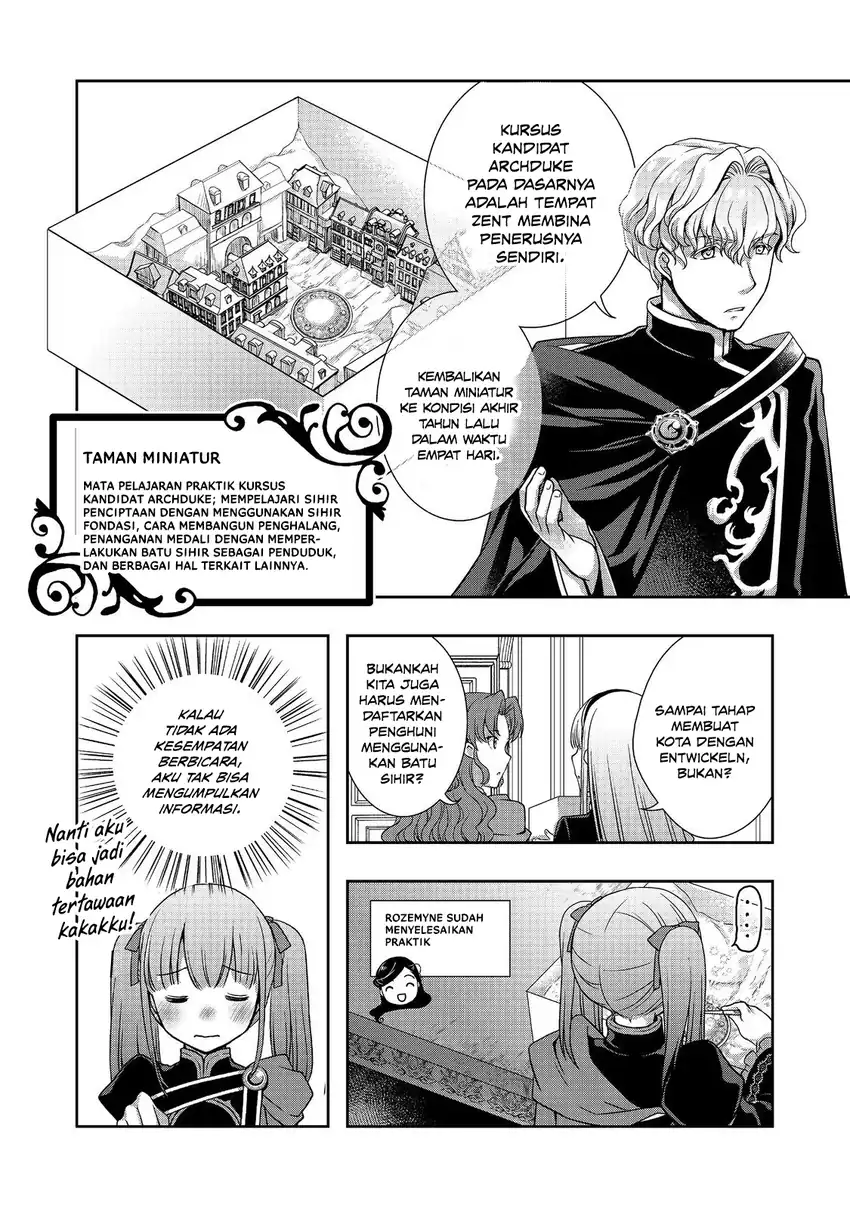 Honzuki no Gekokujou: Hannerōre no Kizoku-in Gonensei Ichi – Koishite Mitai O’hime-sama Chapter 6 - halaman 14