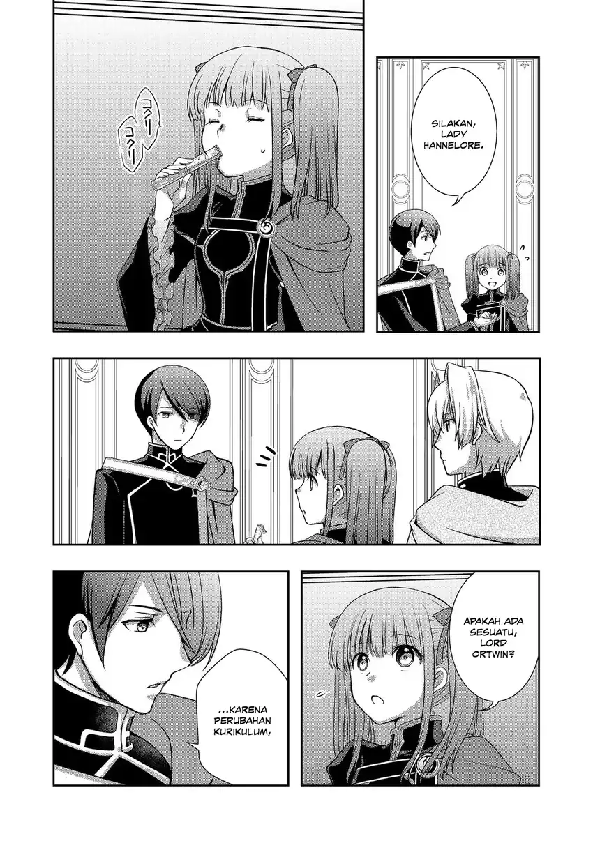 Honzuki no Gekokujou: Hannerōre no Kizoku-in Gonensei Ichi – Koishite Mitai O’hime-sama Chapter 6 - halaman 16