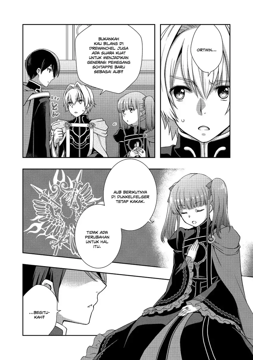 Honzuki no Gekokujou: Hannerōre no Kizoku-in Gonensei Ichi – Koishite Mitai O’hime-sama Chapter 6 - halaman 18