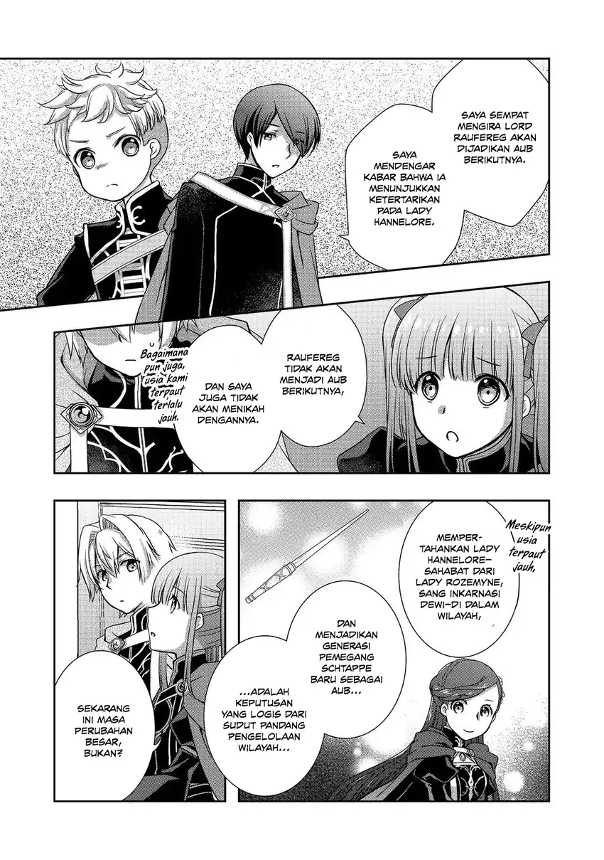 Honzuki no Gekokujou: Hannerōre no Kizoku-in Gonensei Ichi – Koishite Mitai O’hime-sama Chapter 6 - halaman 19