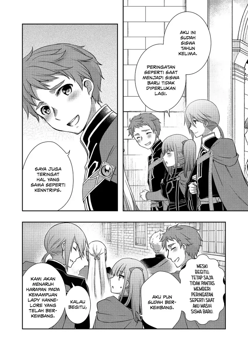 Honzuki no Gekokujou: Hannerōre no Kizoku-in Gonensei Ichi – Koishite Mitai O’hime-sama Chapter 6 - halaman 2