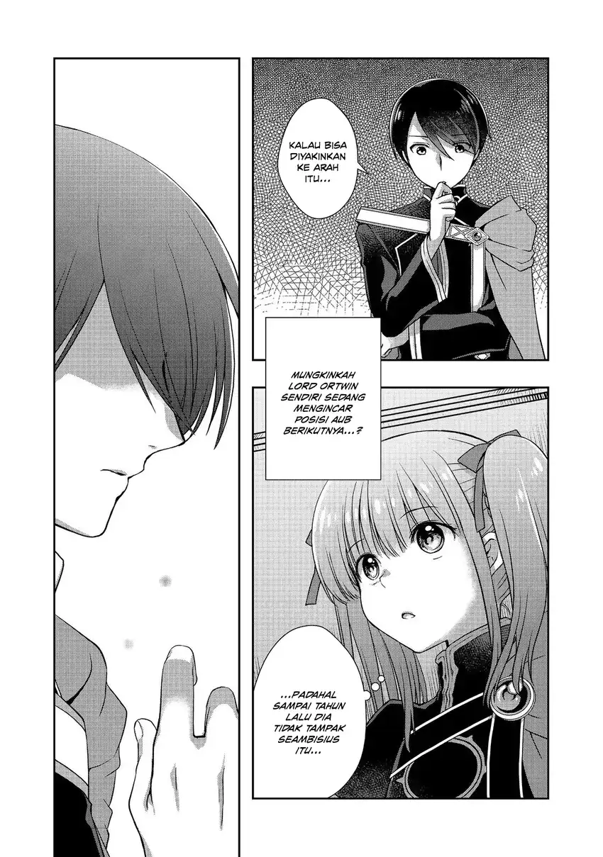 Honzuki no Gekokujou: Hannerōre no Kizoku-in Gonensei Ichi – Koishite Mitai O’hime-sama Chapter 6 - halaman 21