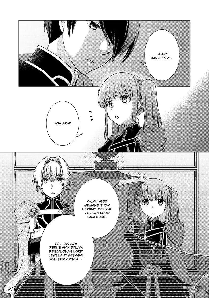 Honzuki no Gekokujou: Hannerōre no Kizoku-in Gonensei Ichi – Koishite Mitai O’hime-sama Chapter 6 - halaman 22