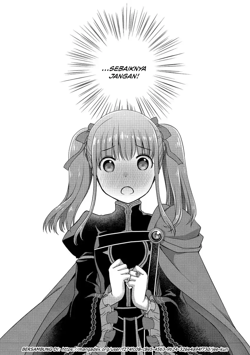 Honzuki no Gekokujou: Hannerōre no Kizoku-in Gonensei Ichi – Koishite Mitai O’hime-sama Chapter 6 - halaman 24