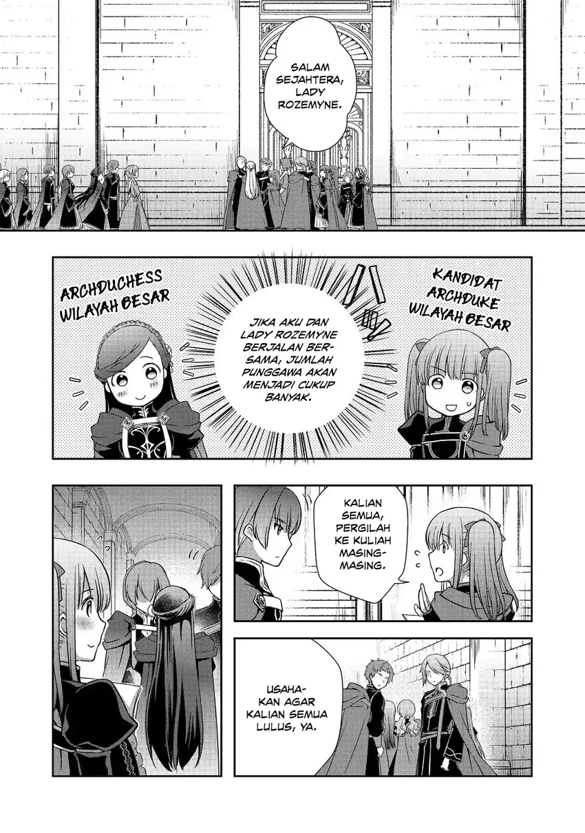 Honzuki no Gekokujou: Hannerōre no Kizoku-in Gonensei Ichi – Koishite Mitai O’hime-sama Chapter 6 - halaman 4