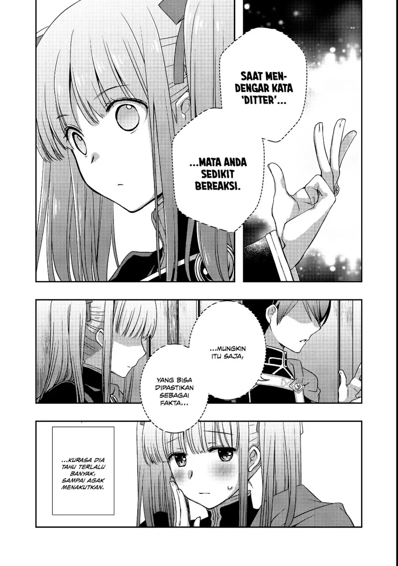 Honzuki no Gekokujou: Hannerōre no Kizoku-in Gonensei Ichi – Koishite Mitai O’hime-sama Chapter 7 - halaman 10