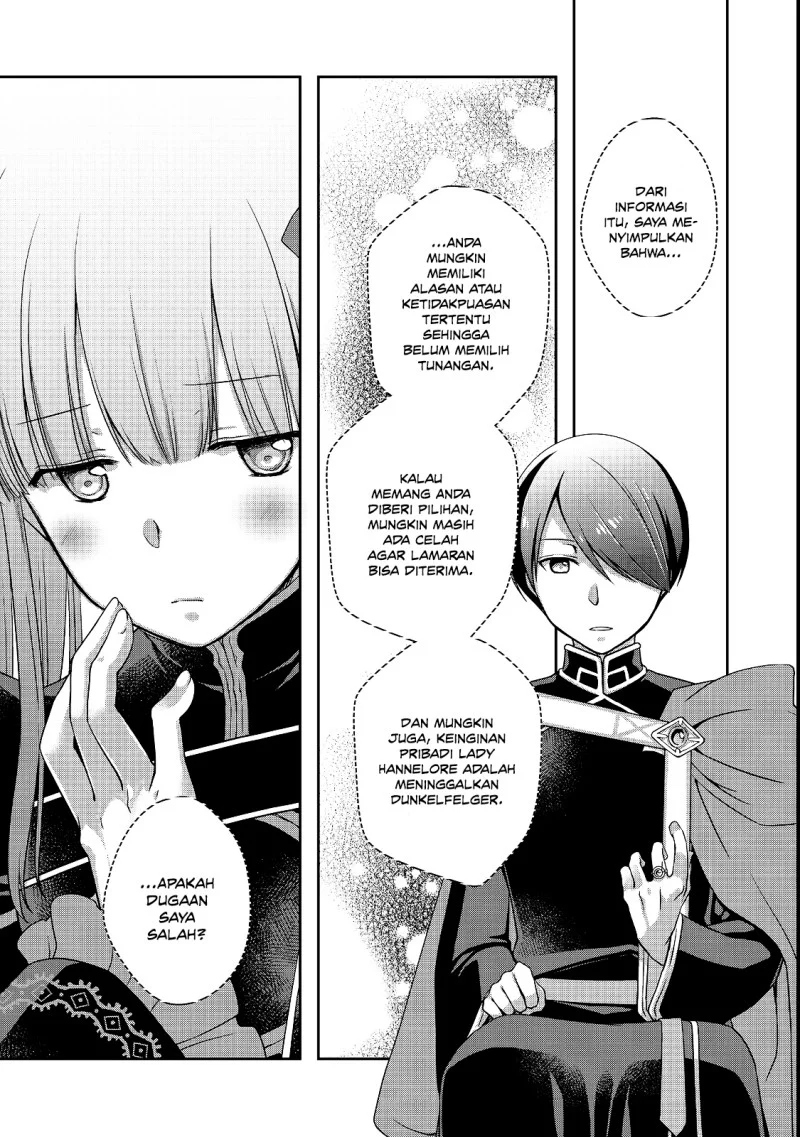 Honzuki no Gekokujou: Hannerōre no Kizoku-in Gonensei Ichi – Koishite Mitai O’hime-sama Chapter 7 - halaman 11