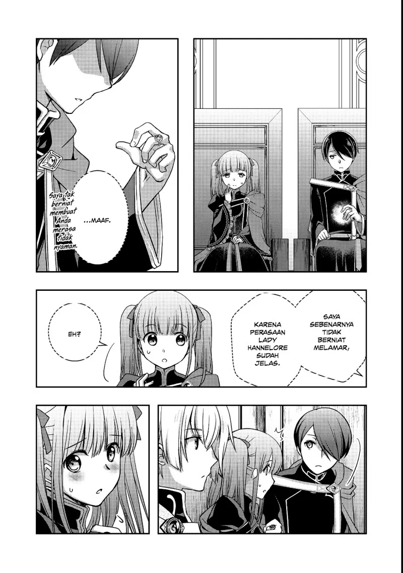 Honzuki no Gekokujou: Hannerōre no Kizoku-in Gonensei Ichi – Koishite Mitai O’hime-sama Chapter 7 - halaman 12