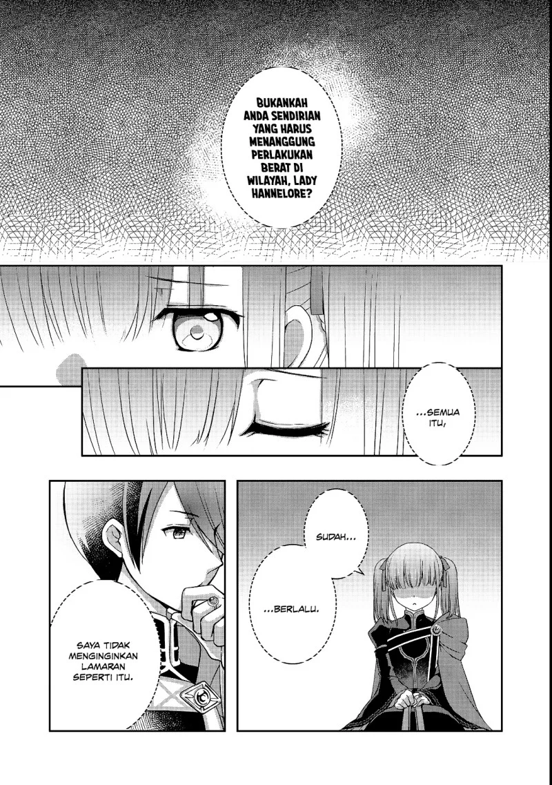 Honzuki no Gekokujou: Hannerōre no Kizoku-in Gonensei Ichi – Koishite Mitai O’hime-sama Chapter 7 - halaman 15