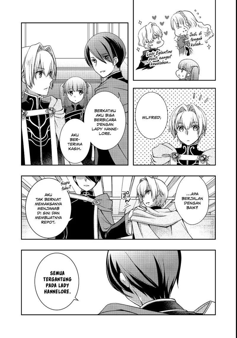 Honzuki no Gekokujou: Hannerōre no Kizoku-in Gonensei Ichi – Koishite Mitai O’hime-sama Chapter 7 - halaman 18