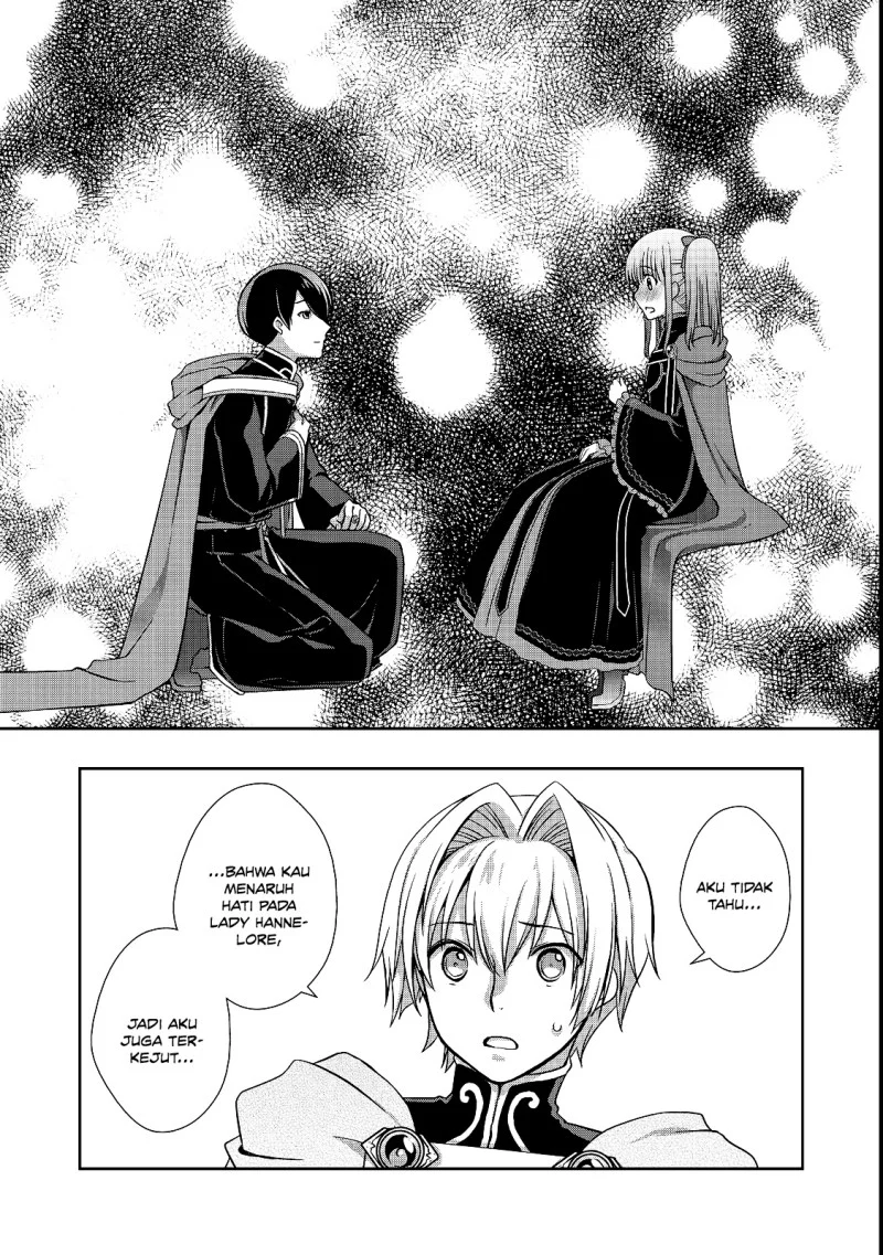 Honzuki no Gekokujou: Hannerōre no Kizoku-in Gonensei Ichi – Koishite Mitai O’hime-sama Chapter 7 - halaman 2