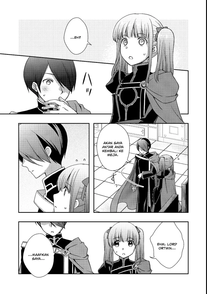 Honzuki no Gekokujou: Hannerōre no Kizoku-in Gonensei Ichi – Koishite Mitai O’hime-sama Chapter 7 - halaman 21