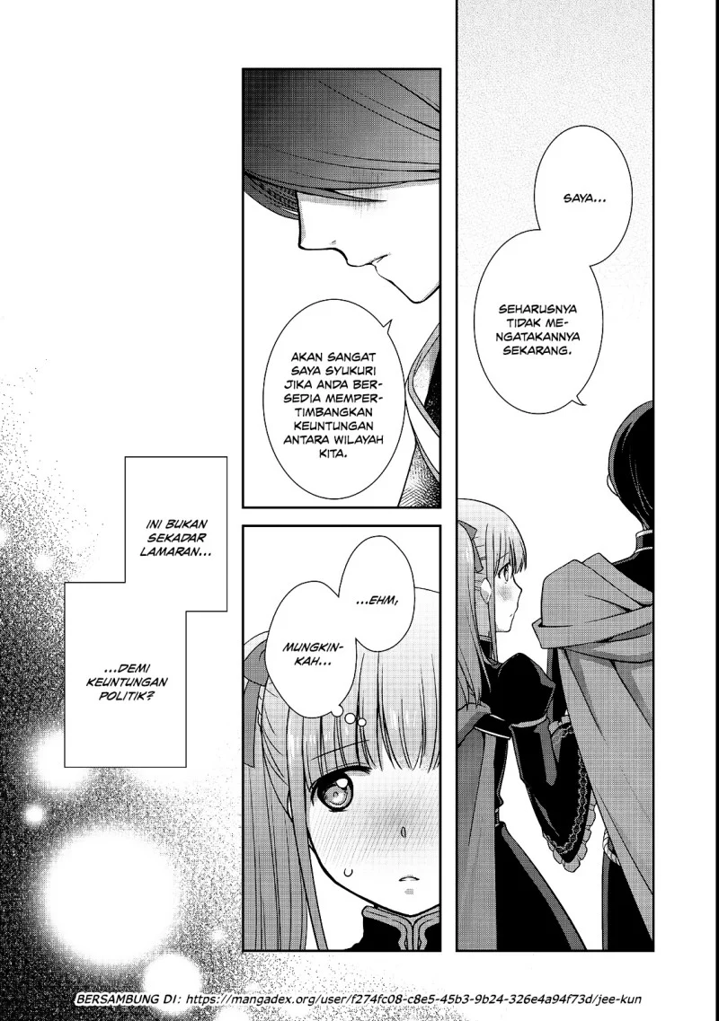 Honzuki no Gekokujou: Hannerōre no Kizoku-in Gonensei Ichi – Koishite Mitai O’hime-sama Chapter 7 - halaman 22