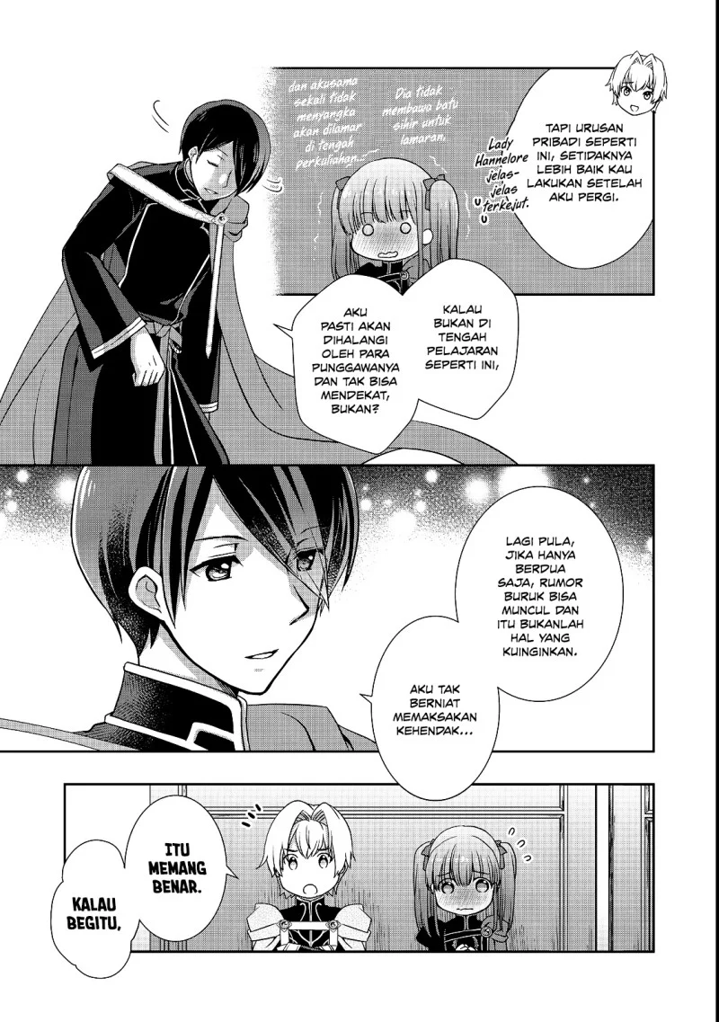 Honzuki no Gekokujou: Hannerōre no Kizoku-in Gonensei Ichi – Koishite Mitai O’hime-sama Chapter 7 - halaman 3