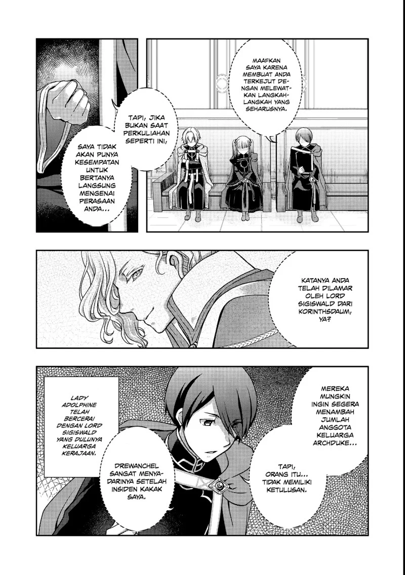 Honzuki no Gekokujou: Hannerōre no Kizoku-in Gonensei Ichi – Koishite Mitai O’hime-sama Chapter 7 - halaman 5