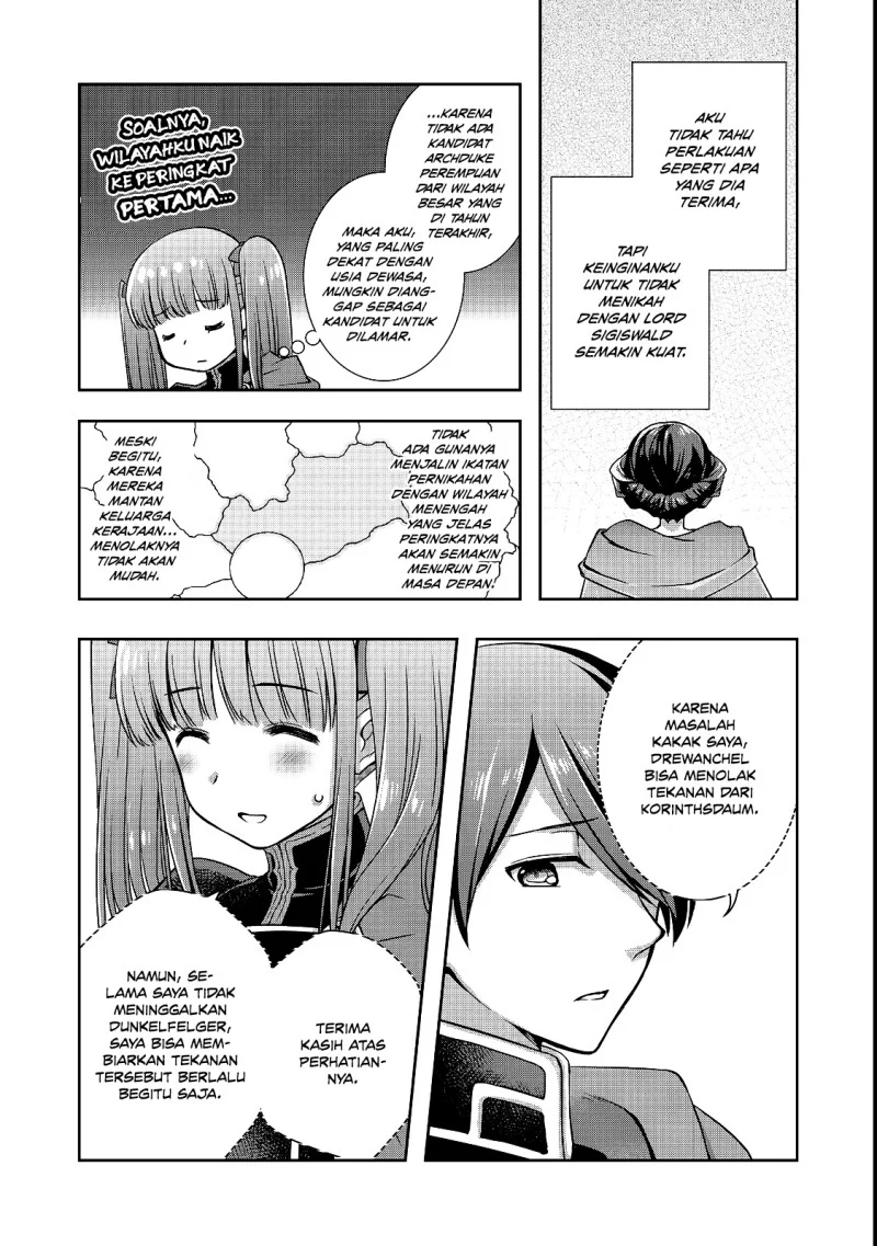 Honzuki no Gekokujou: Hannerōre no Kizoku-in Gonensei Ichi – Koishite Mitai O’hime-sama Chapter 7 - halaman 6