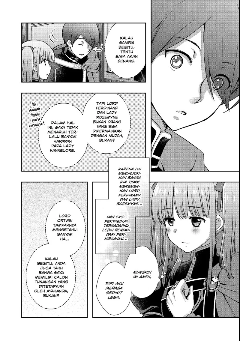 Honzuki no Gekokujou: Hannerōre no Kizoku-in Gonensei Ichi – Koishite Mitai O’hime-sama Chapter 7 - halaman 8