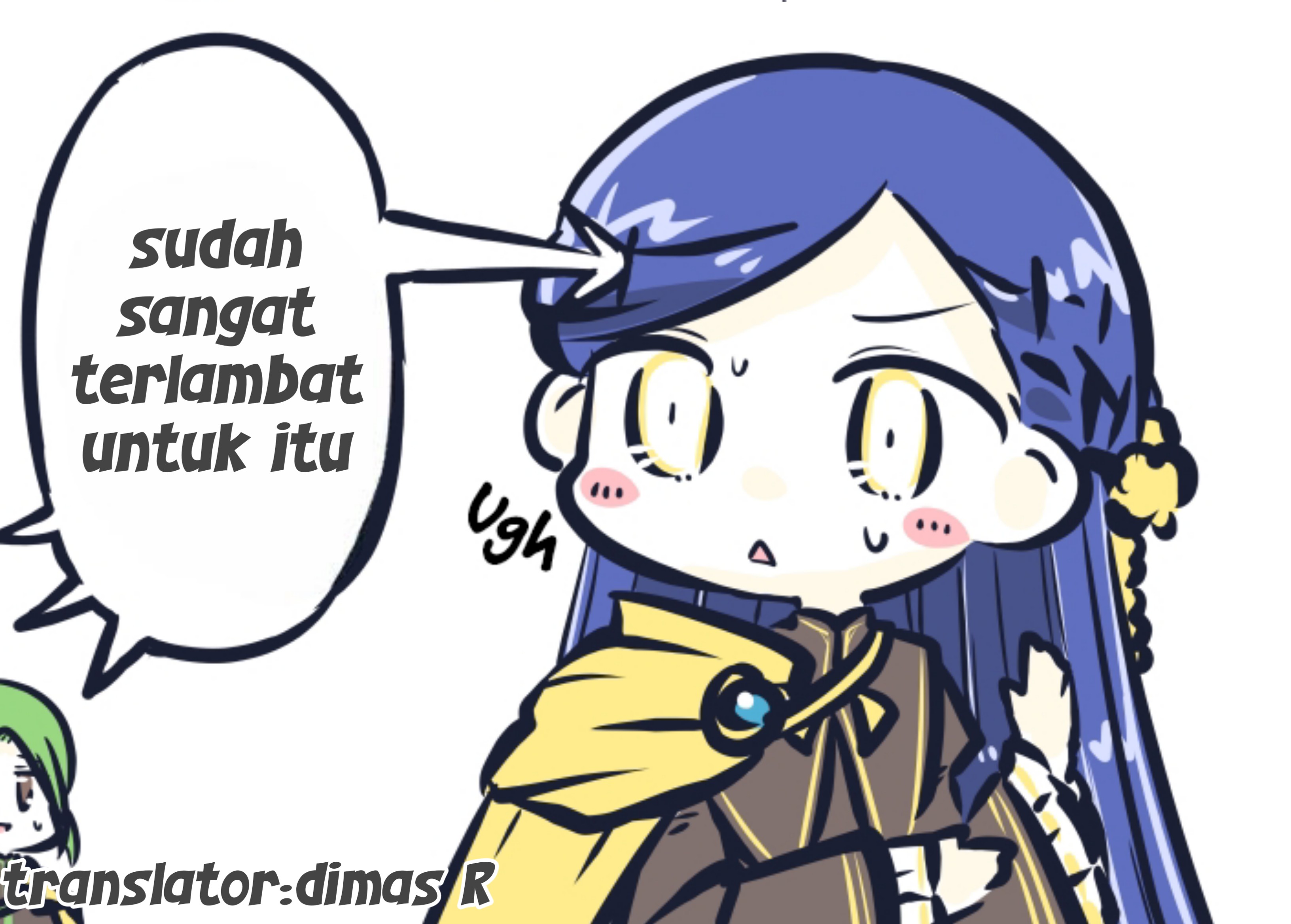 Honzuki no Gekokujou - Macha's Twitter Collection Chapter 34 - halaman 1