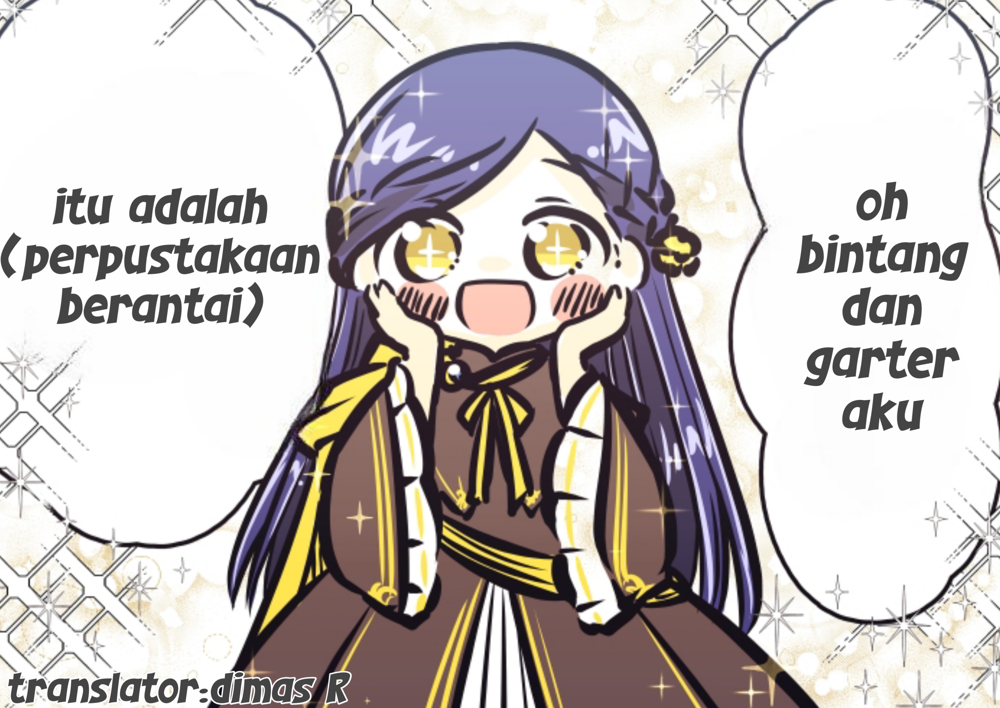 Honzuki no Gekokujou - Macha's Twitter Collection Chapter 38 - halaman 1