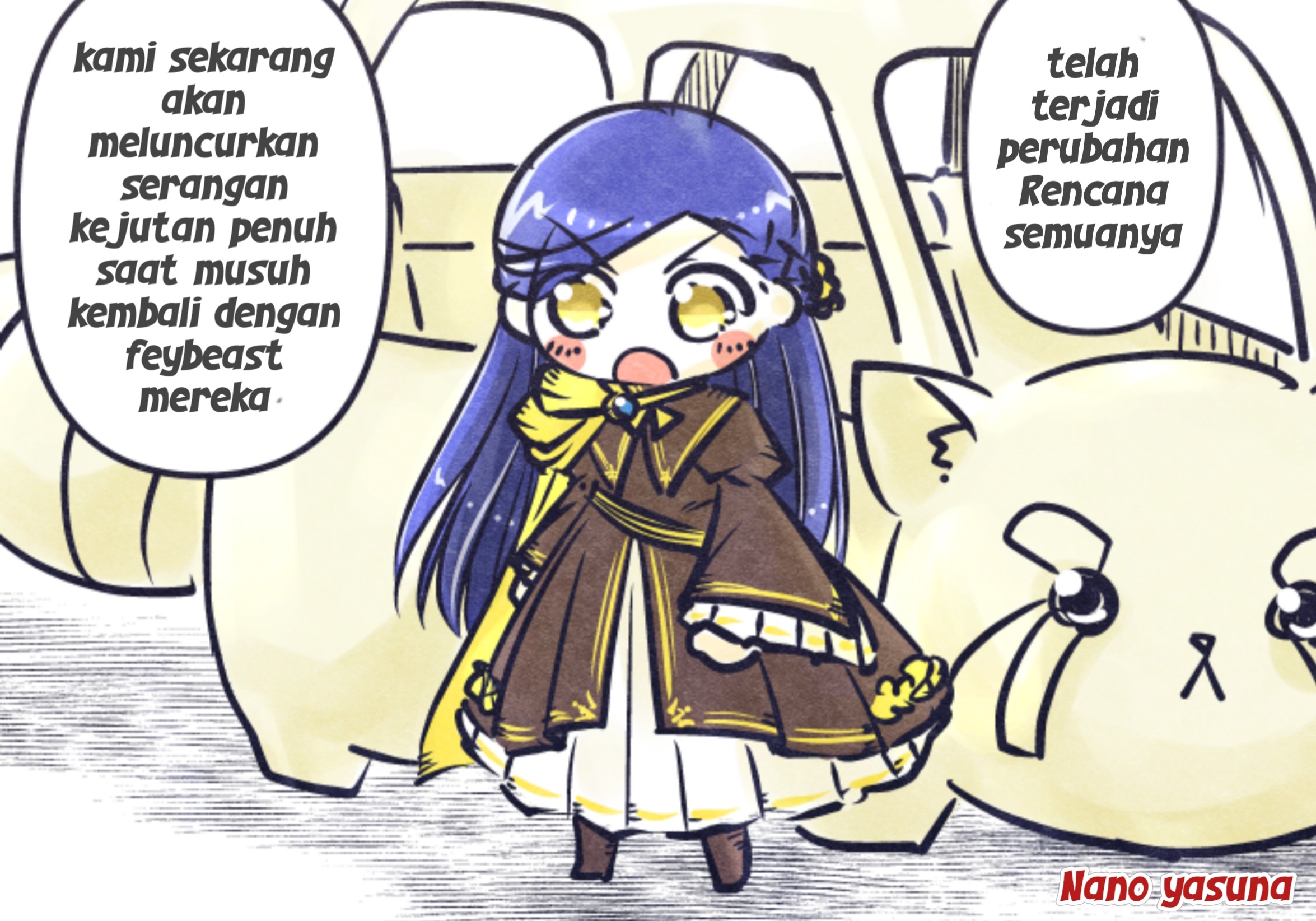 Honzuki no Gekokujou - Macha's Twitter Collection Chapter 5 - halaman 1