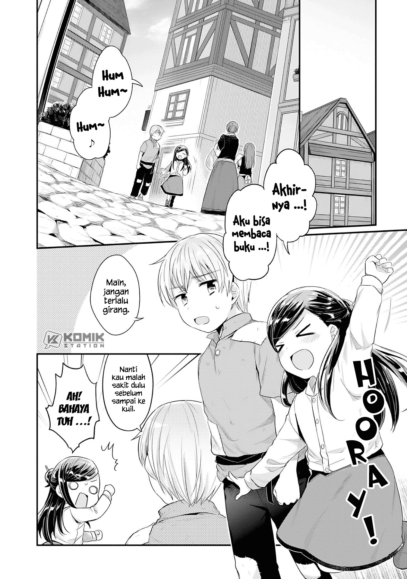 Honzuki no Gekokujou: Part 2 Chapter 1 - halaman 10