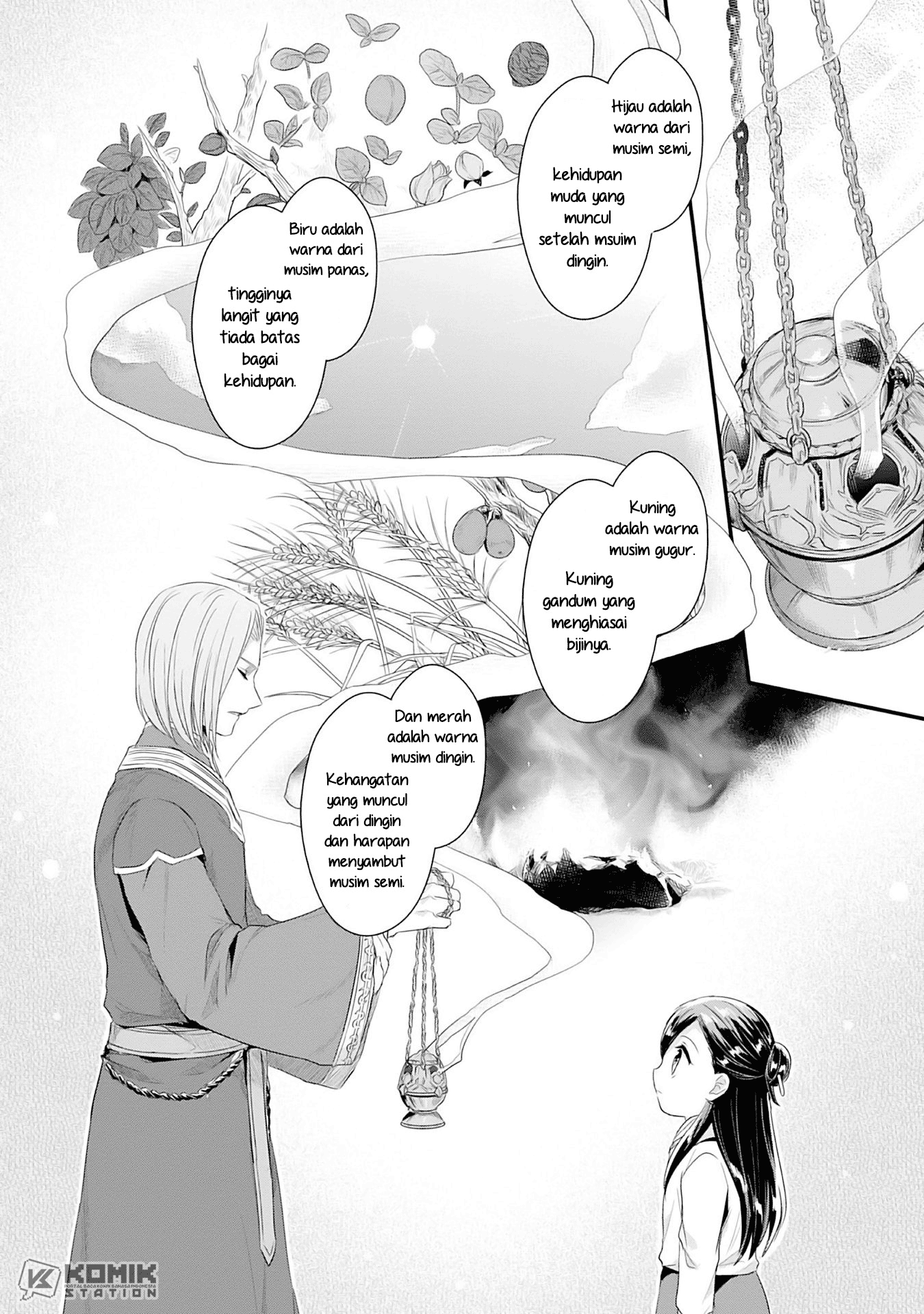 Honzuki no Gekokujou: Part 2 Chapter 1 - halaman 18