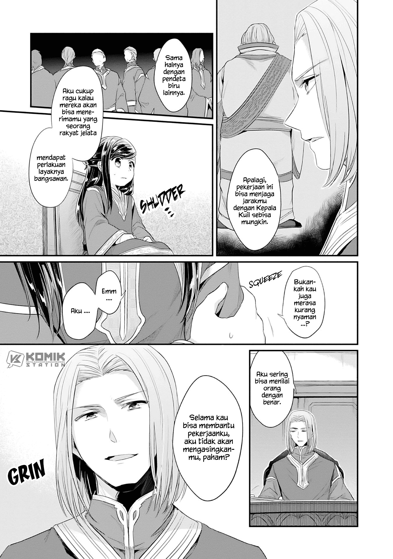 Honzuki no Gekokujou: Part 2 Chapter 1 - halaman 29