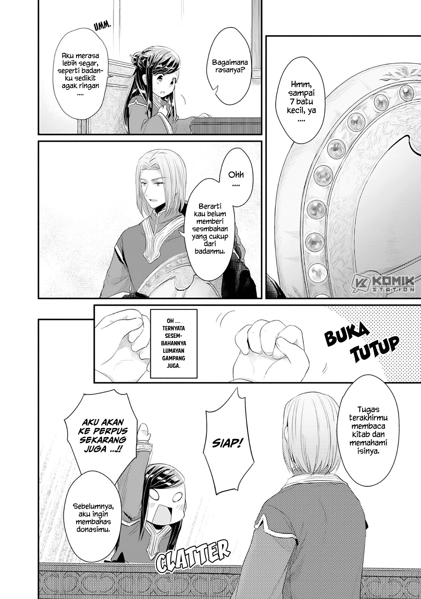 Honzuki no Gekokujou: Part 2 Chapter 1 - halaman 34
