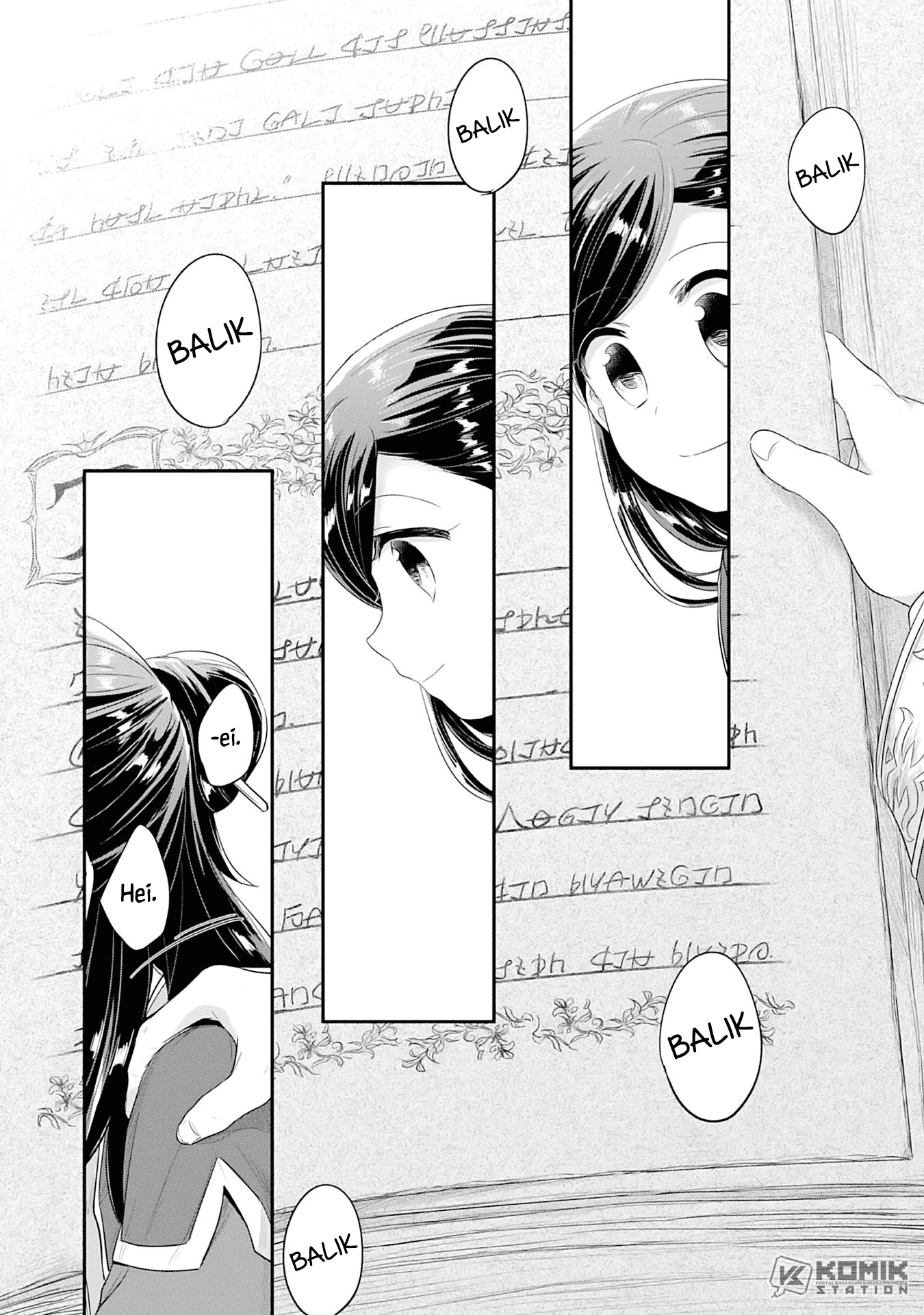 Honzuki no Gekokujou: Part 2 Chapter 1 - halaman 42