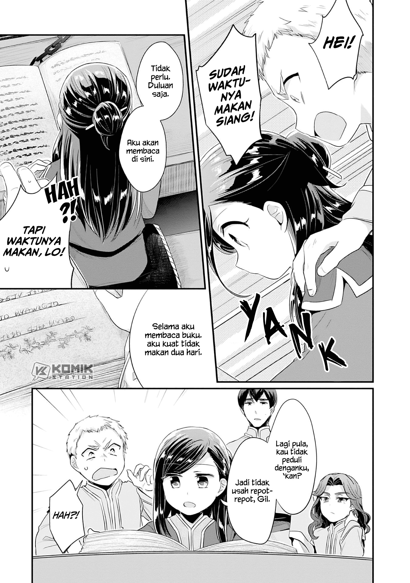 Honzuki no Gekokujou: Part 2 Chapter 1 - halaman 43