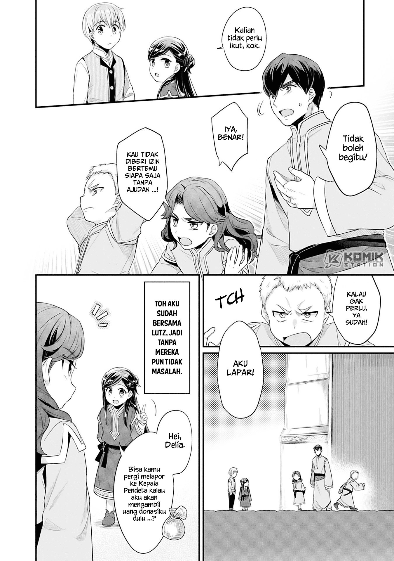Honzuki no Gekokujou: Part 2 Chapter 1 - halaman 46