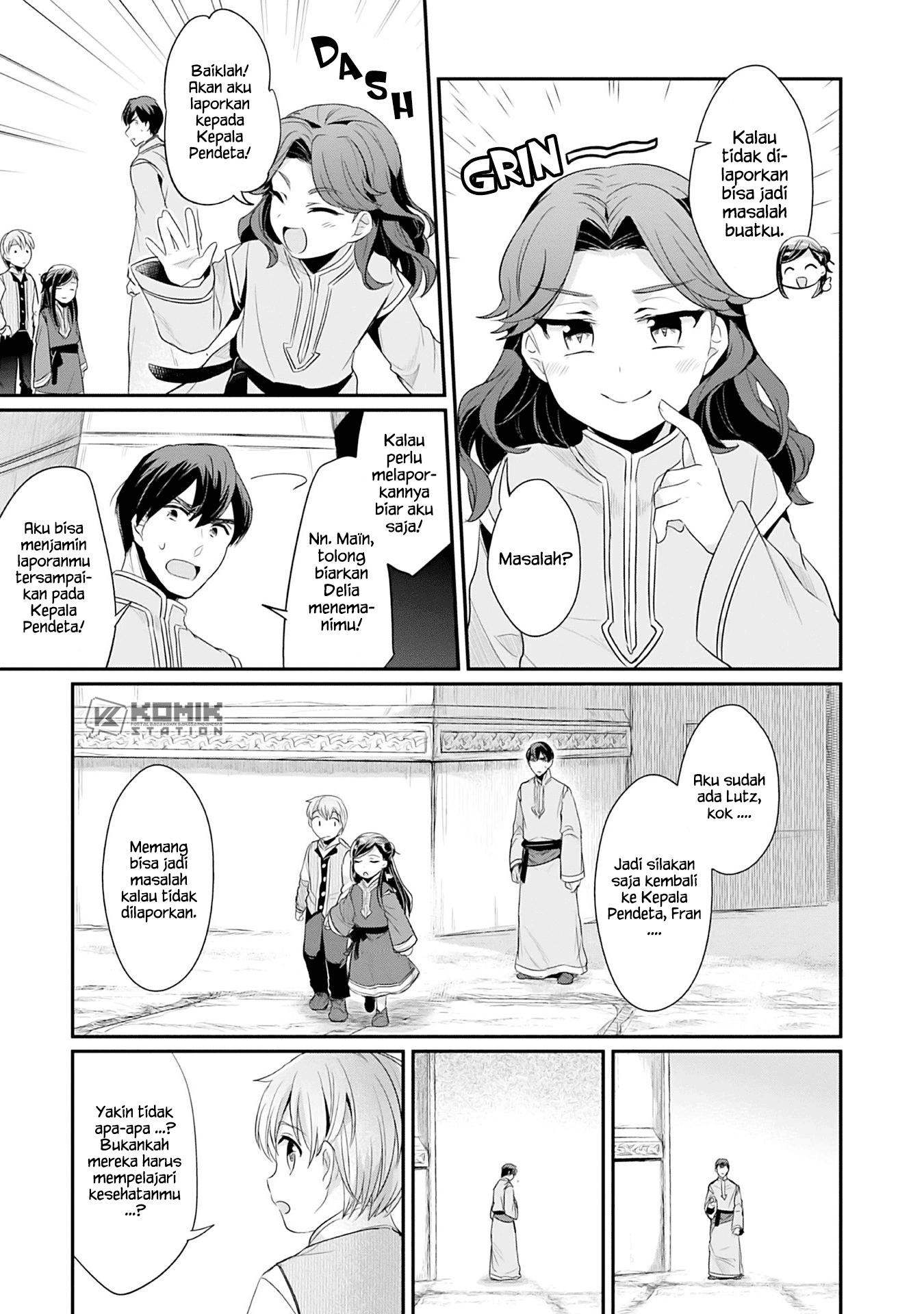 Honzuki no Gekokujou: Part 2 Chapter 1 - halaman 47