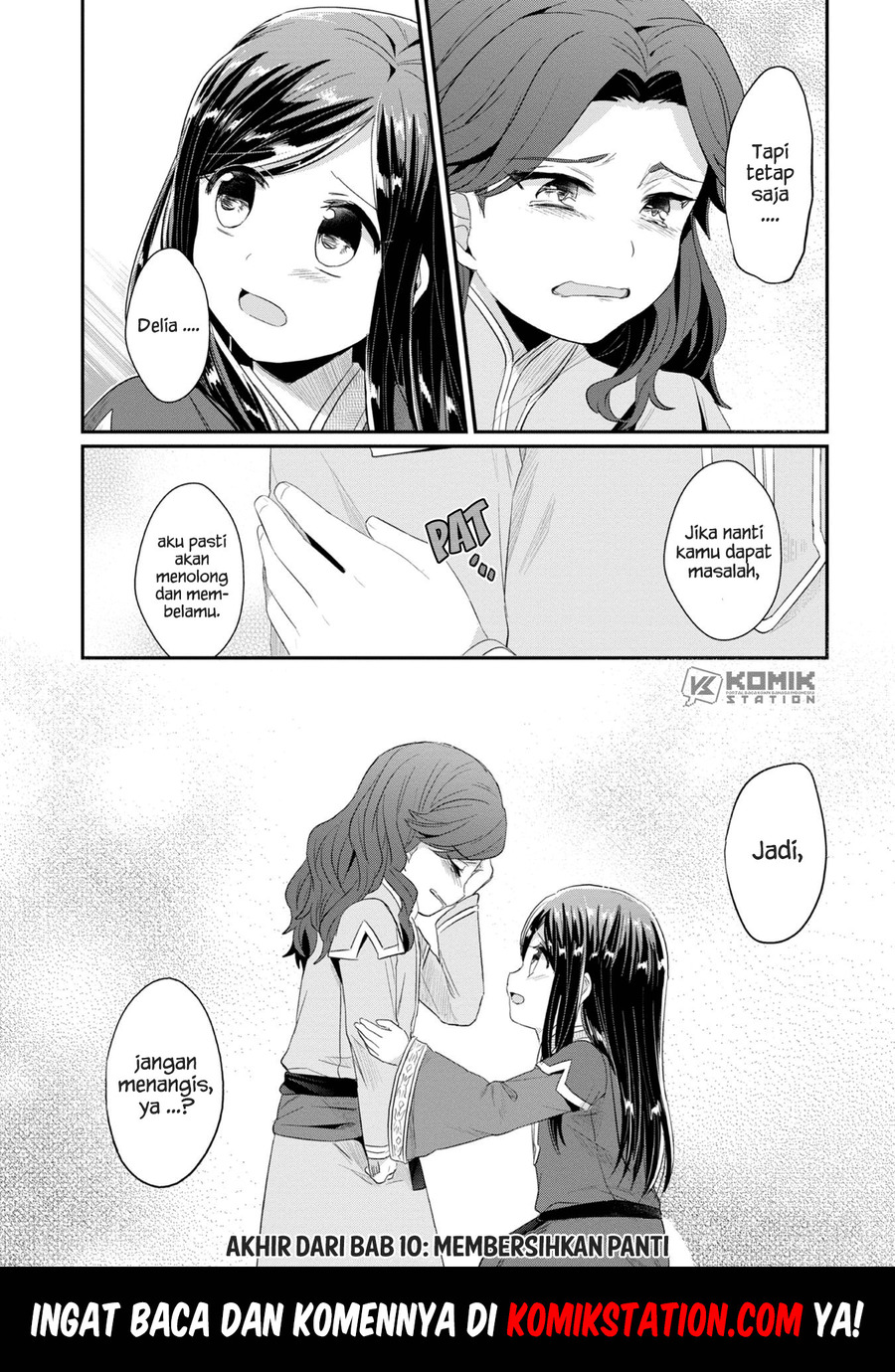 Honzuki no Gekokujou: Part 2 Chapter 10 - halaman 24