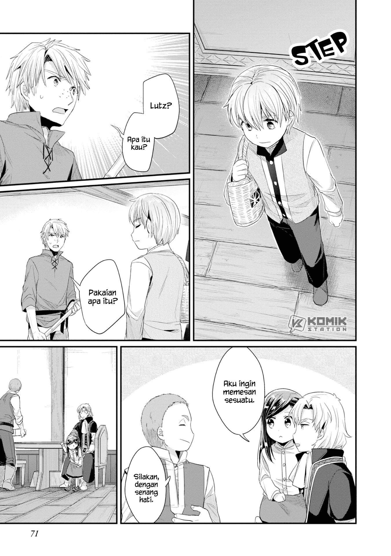 Honzuki no Gekokujou: Part 2 Chapter 12 - halaman 23