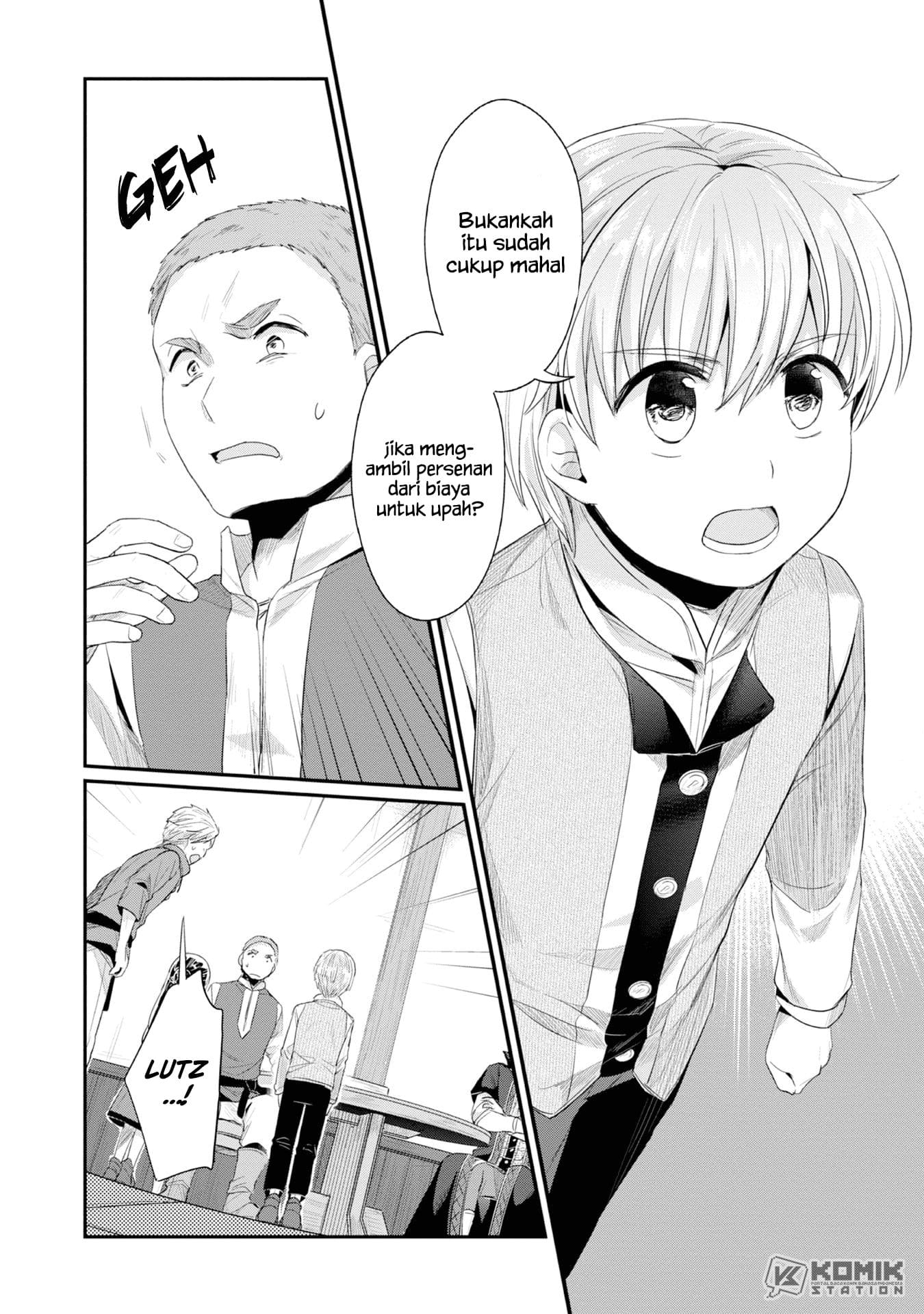 Honzuki no Gekokujou: Part 2 Chapter 12 - halaman 26