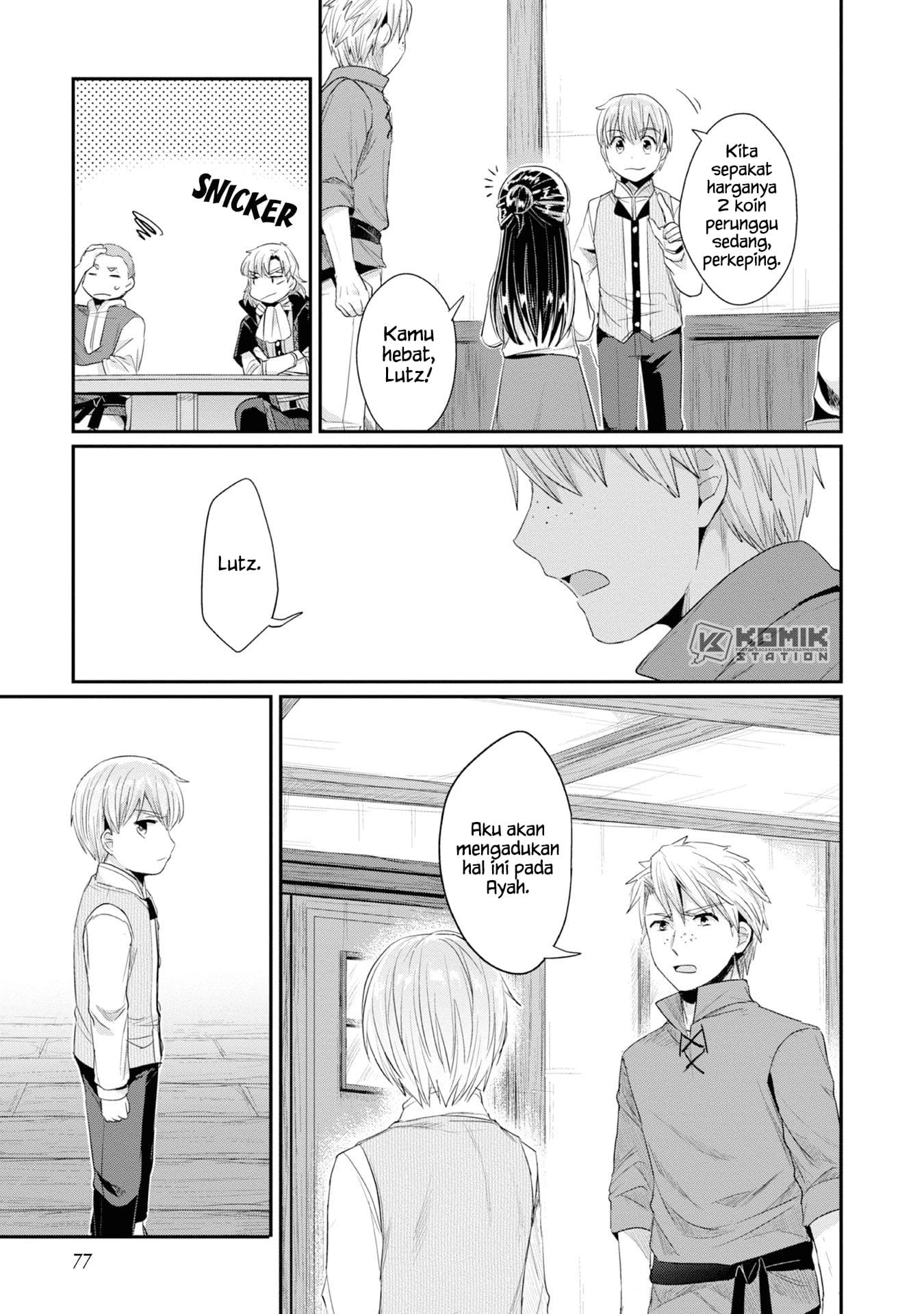 Honzuki no Gekokujou: Part 2 Chapter 12 - halaman 29