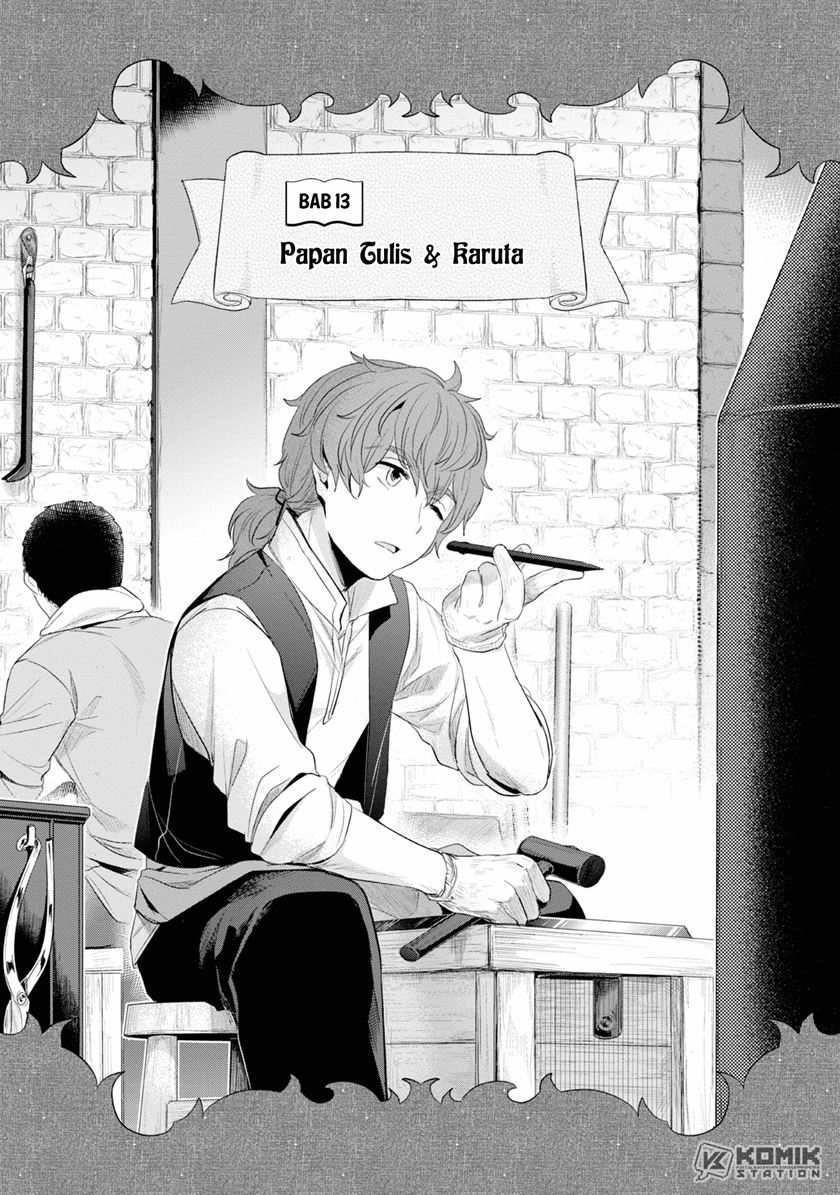 Honzuki no Gekokujou: Part 2 Chapter 13 - halaman 3