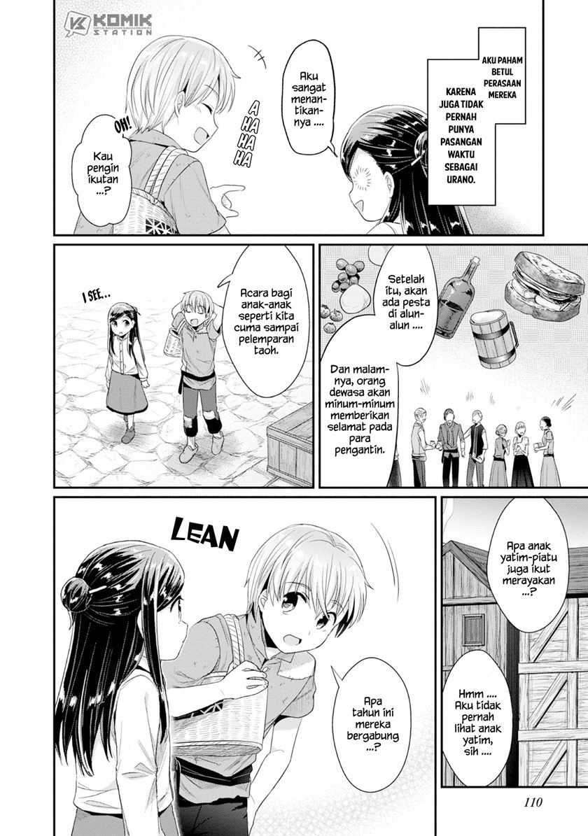 Honzuki no Gekokujou: Part 2 Chapter 14 - halaman 6