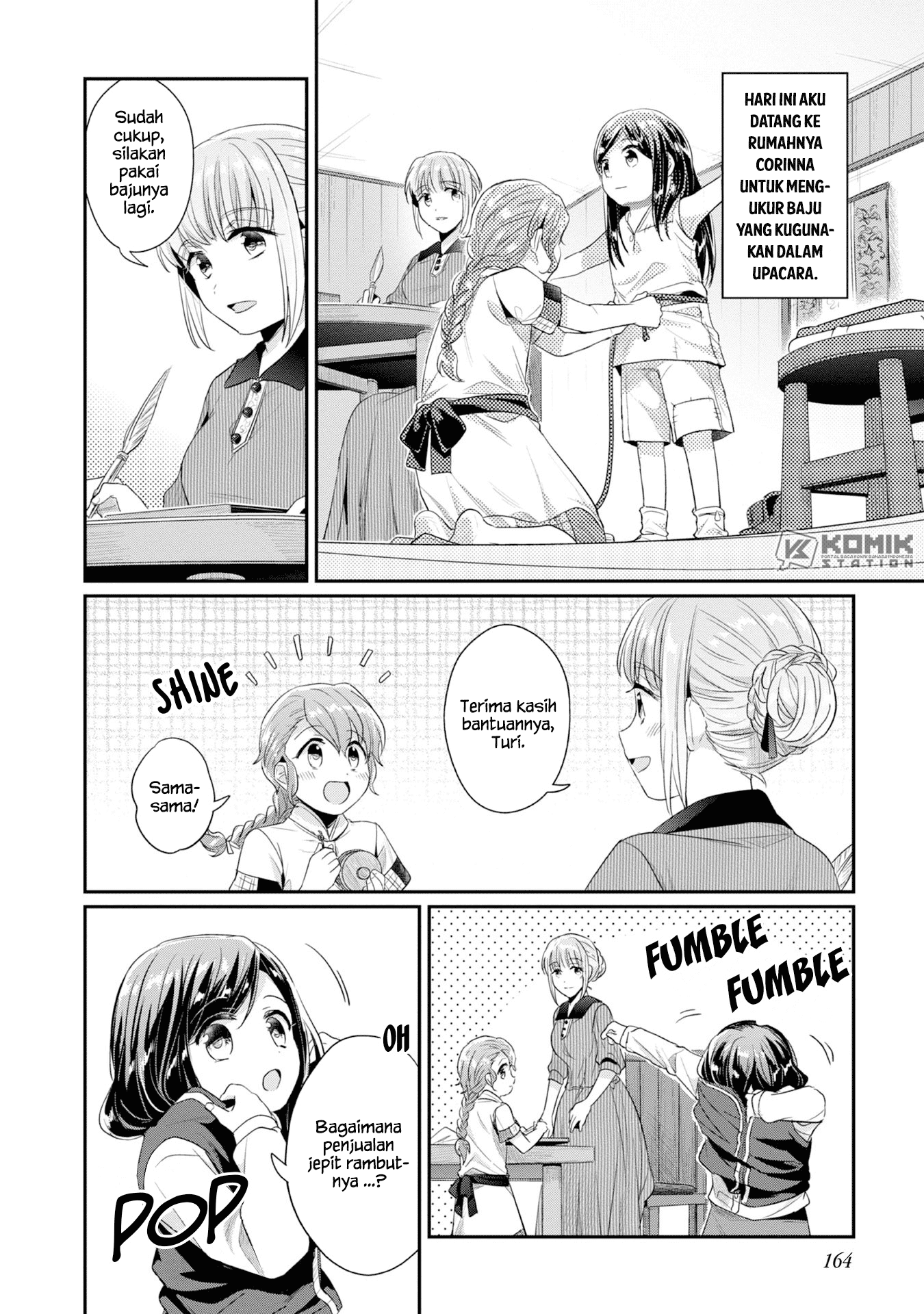 Honzuki no Gekokujou: Part 2 Chapter 15.5 - halaman 3