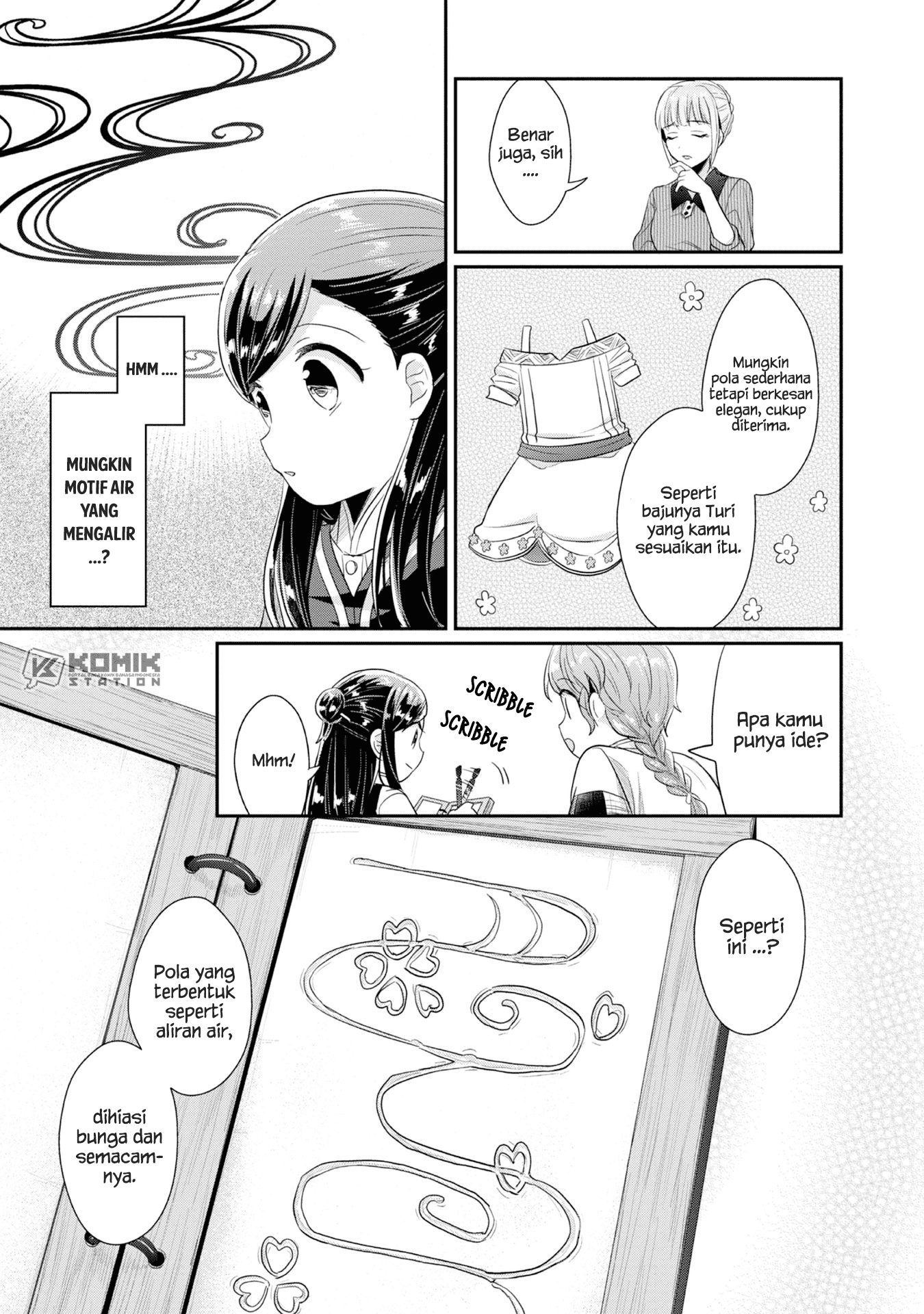 Honzuki no Gekokujou: Part 2 Chapter 15.5 - halaman 8