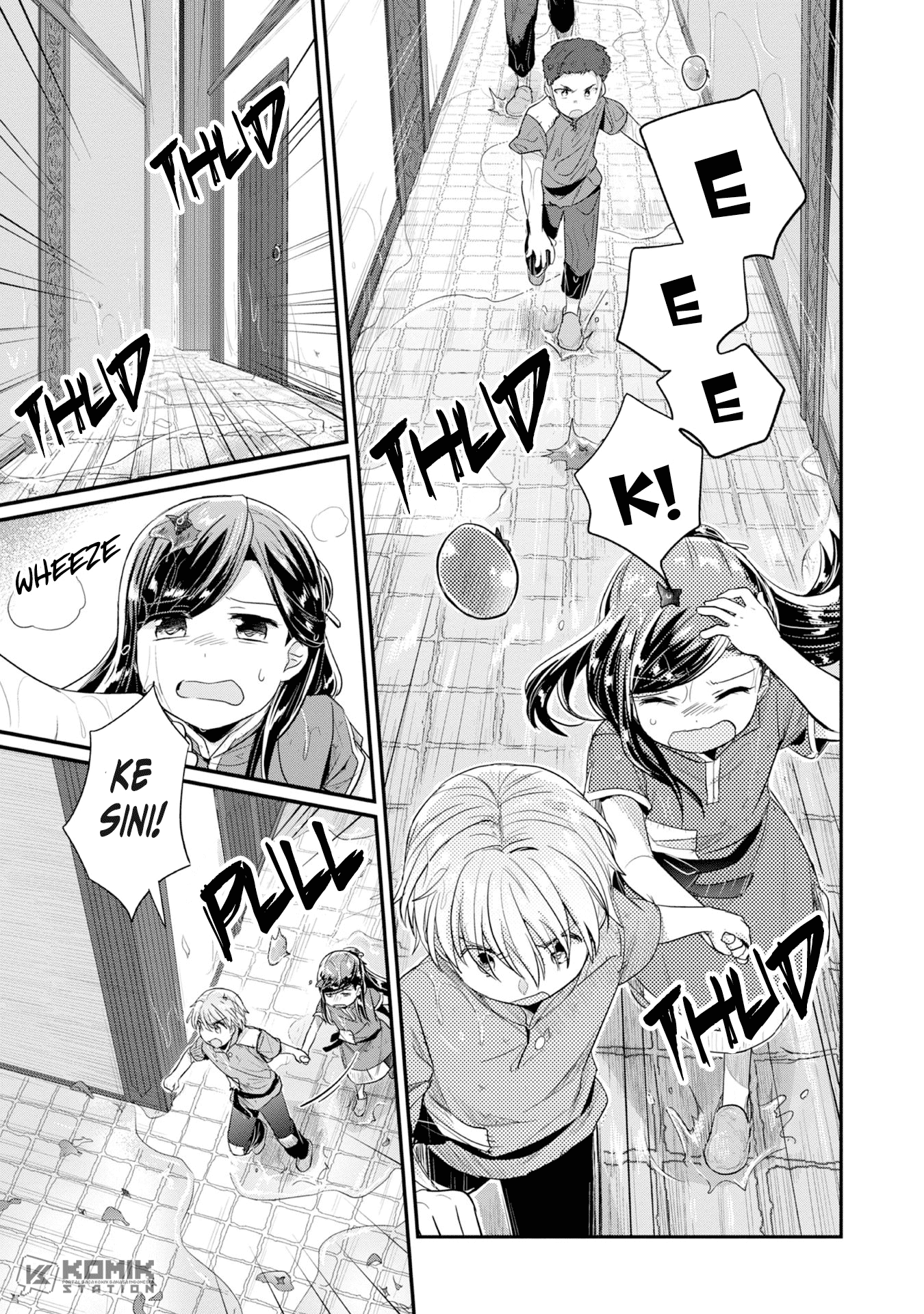 Honzuki no Gekokujou: Part 2 Chapter 15 - halaman 11