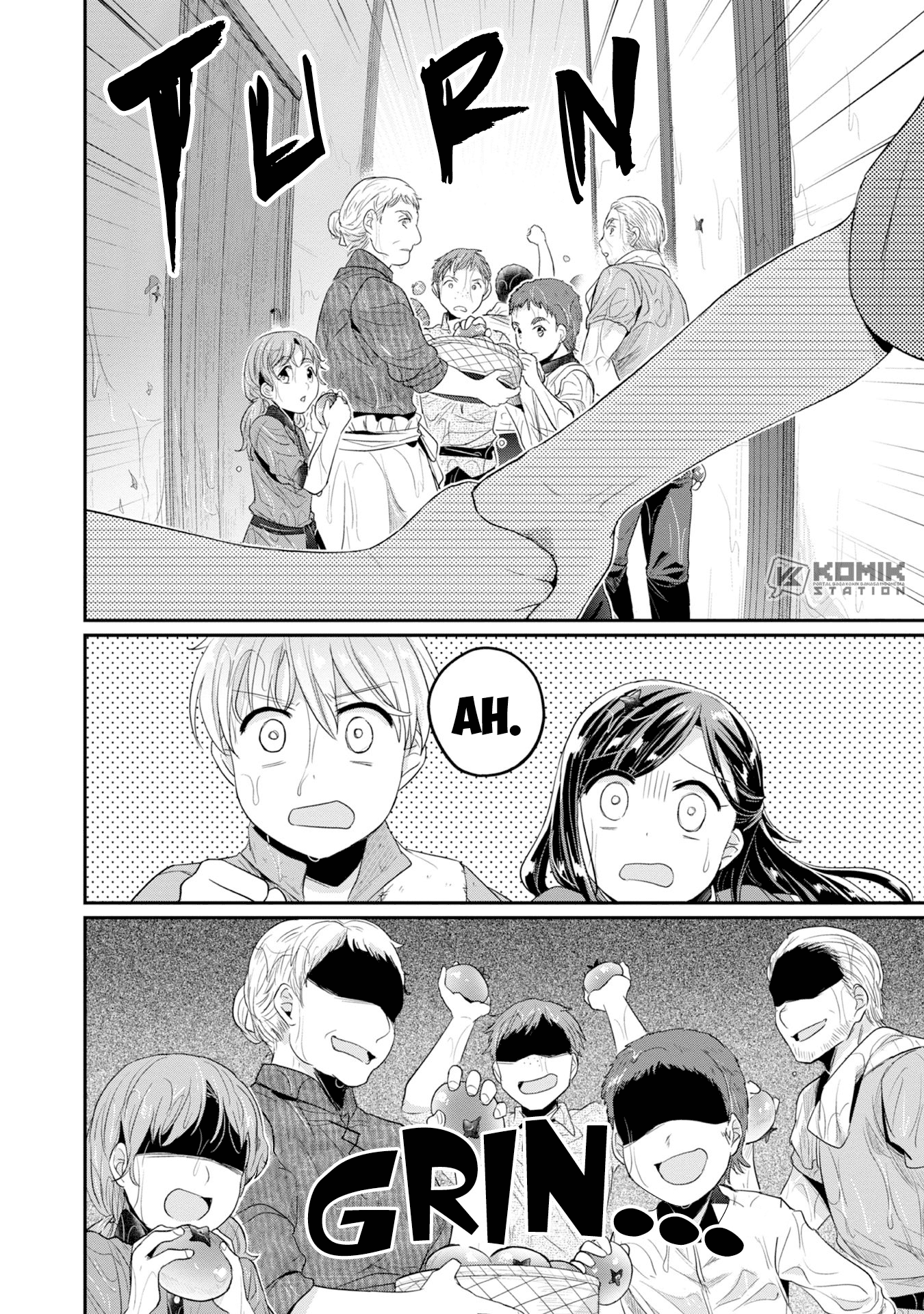 Honzuki no Gekokujou: Part 2 Chapter 15 - halaman 12