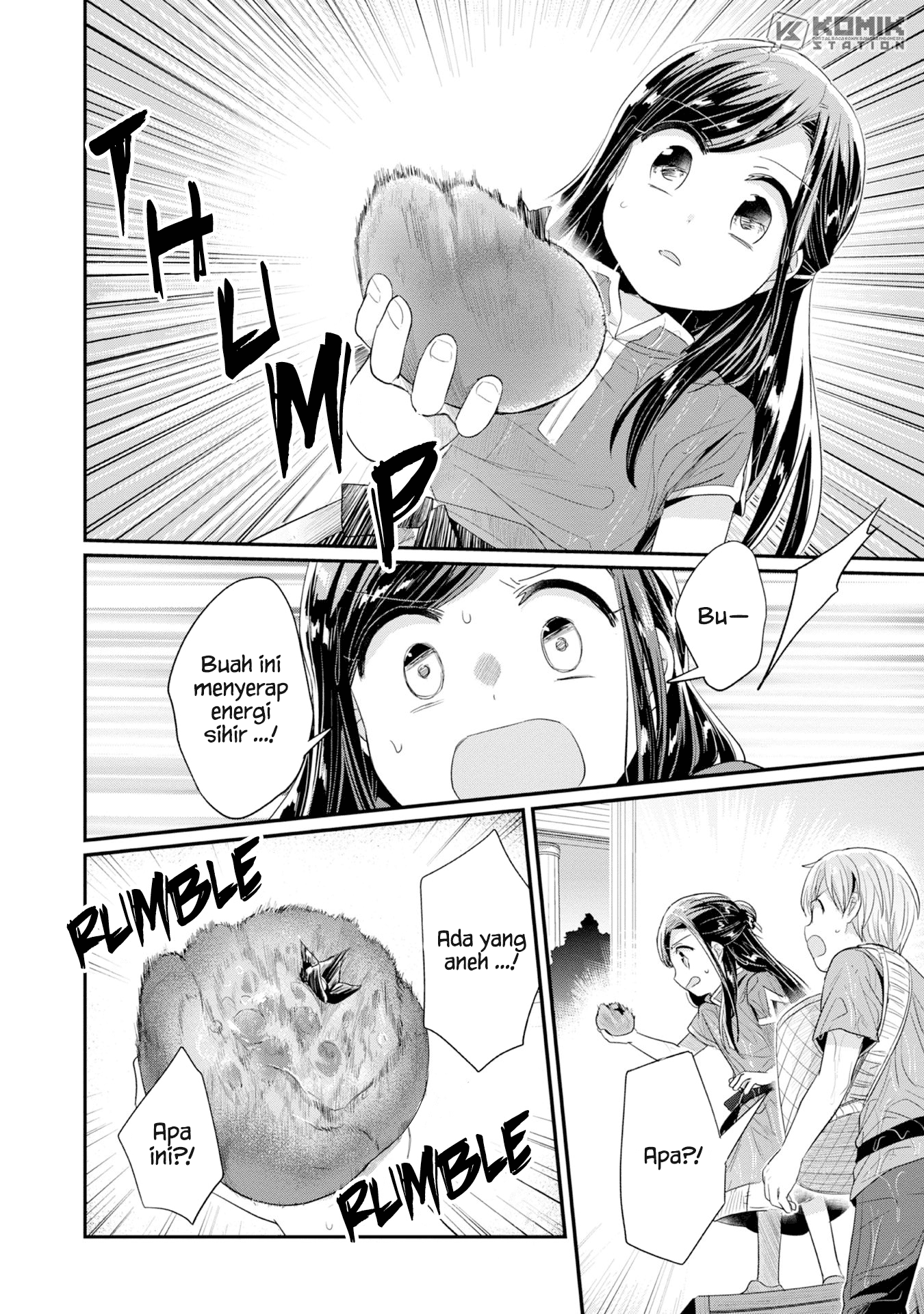 Honzuki no Gekokujou: Part 2 Chapter 15 - halaman 19