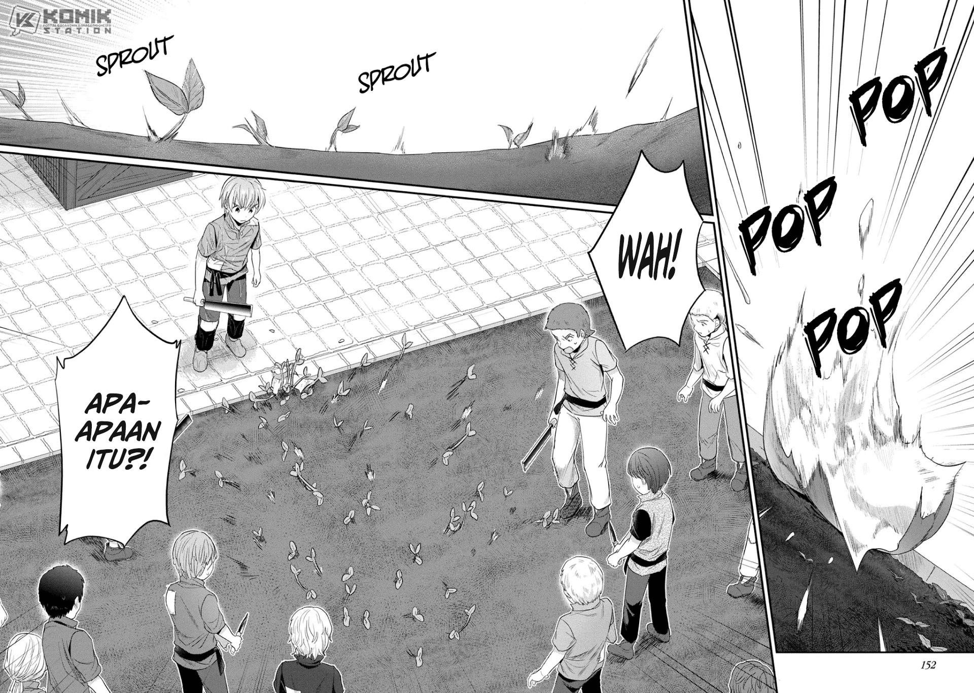 Honzuki no Gekokujou: Part 2 Chapter 15 - halaman 23