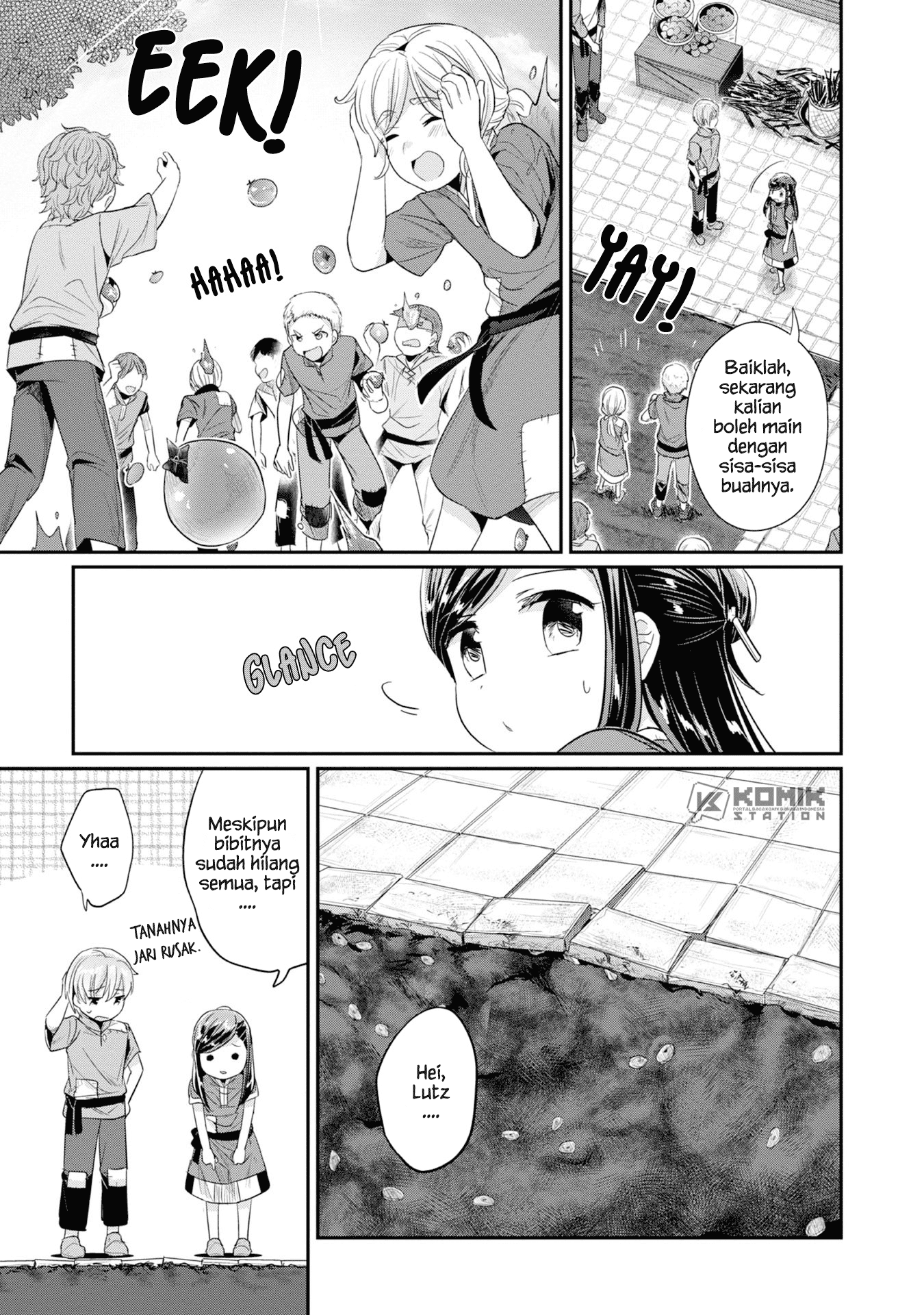 Honzuki no Gekokujou: Part 2 Chapter 15 - halaman 27