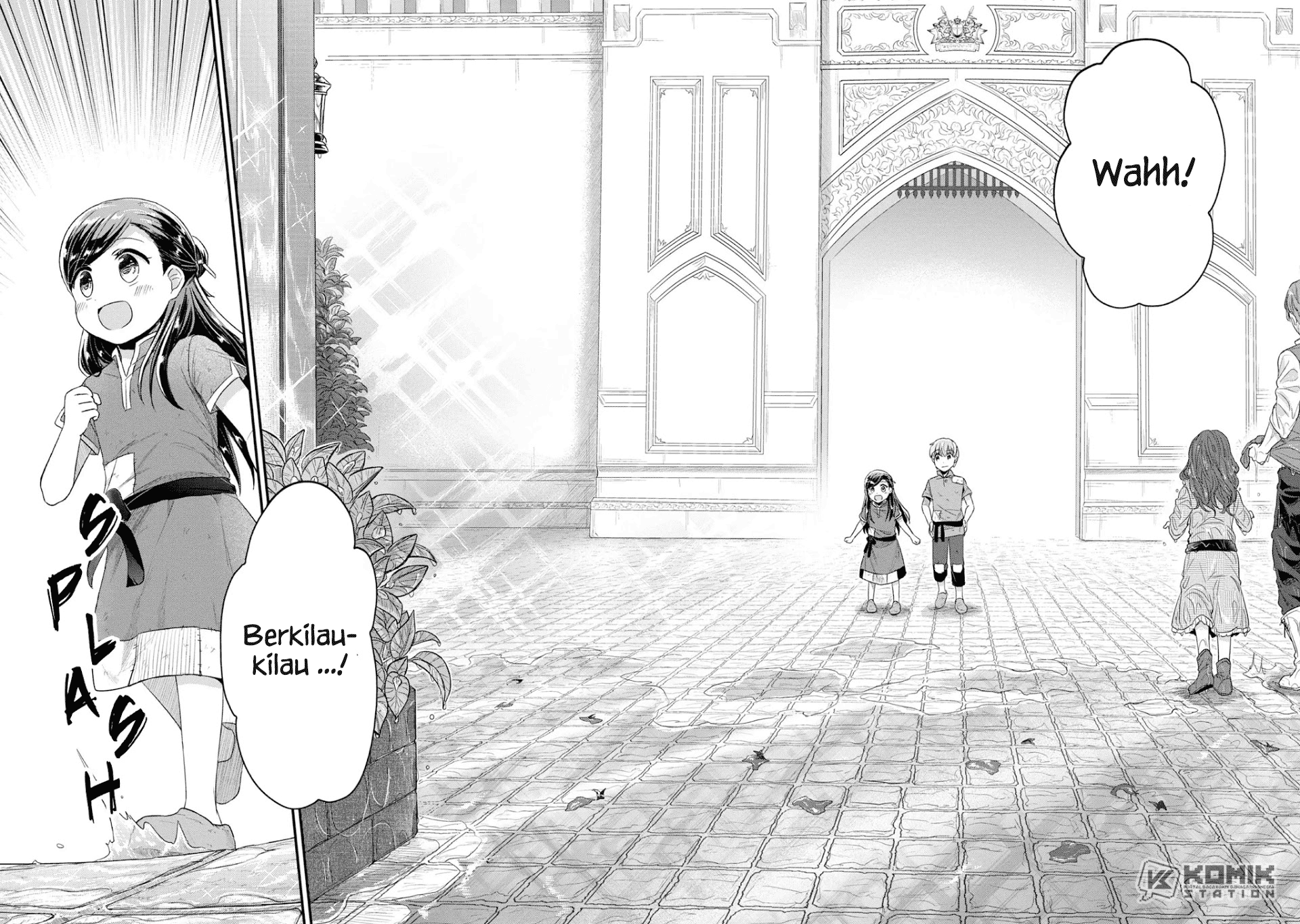 Honzuki no Gekokujou: Part 2 Chapter 15 - halaman 3