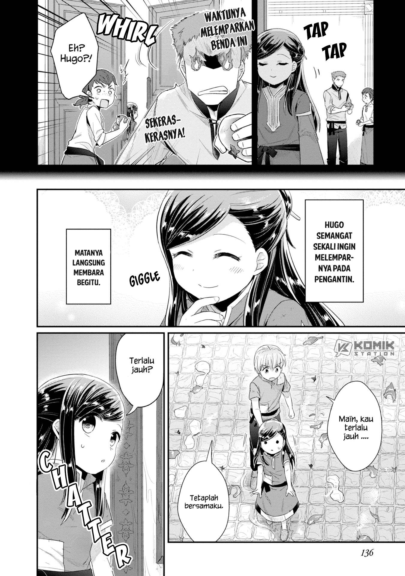Honzuki no Gekokujou: Part 2 Chapter 15 - halaman 6