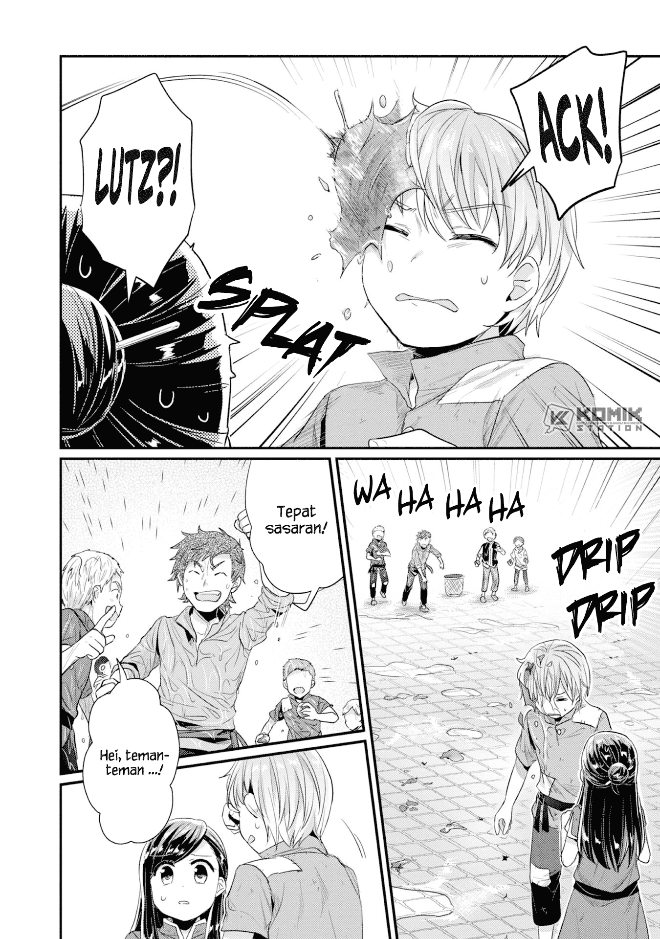 Honzuki no Gekokujou: Part 2 Chapter 15 - halaman 8