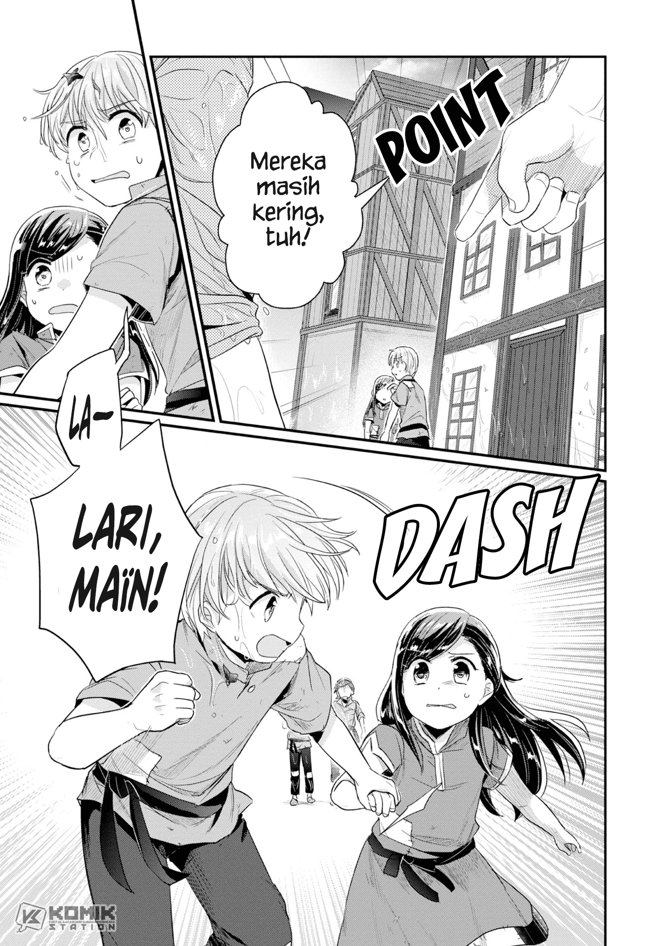 Honzuki no Gekokujou: Part 2 Chapter 15 - halaman 9